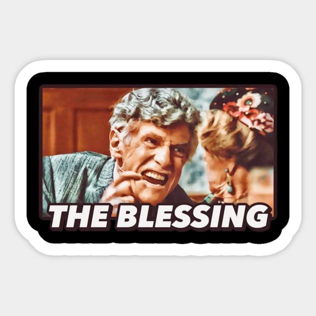 Uncle Lewis “The Blessing” - Christmas Vacation Sticker by Kanalmaven